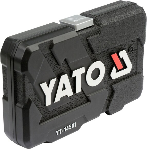 Набор торцевых головок YATO YT-14501