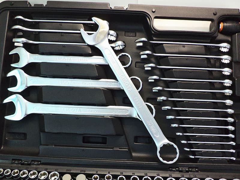 Ключи из набора Licota ALK-8023F
