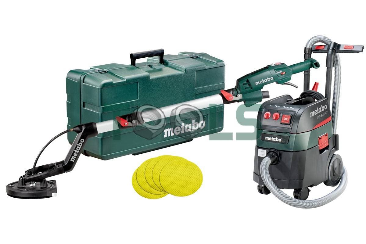 Купить Набор шлифмашина Metabo LSV 5-225 Comfort + пылесос Metabo ASR 35 L  ACP 690886000 в интернет-магазине TOOLS.ua ®, Украина