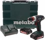 Аккумуляторная дрель-шуруповерт Metabo BS 18 Quick Mobile Workshop 602217880