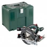 Аккумуляторная ручная циркулярная пила Metabo KS 18 LTX 57 3*4.0 Ач 601857960