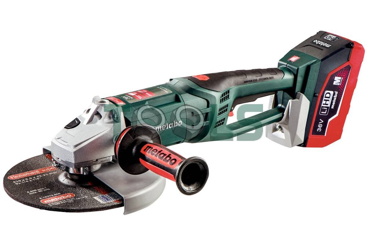 Купить Аккумуляторная болгарка Metabo WPB 36 LTX BL 230 613101660 в  интернет-магазине TOOLS.ua ®, Украина