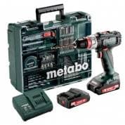Аккумуляторная дрель-шуруповерт Metabo BS 18 L Quick Mobile Workshop 602320870