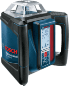 Ротационный лазерный нивелир BOSCH GRL 500 HV + LR 50 Professional 0601061B00 фото