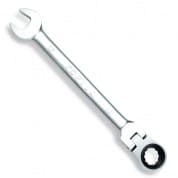 Ключ комбинированный с трещоткой и шарниром 9ммAOAH0909 Toptul AOAH0909