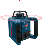 Ротационный лазерный нивелир BOSCH GRL 250 HV Professional 0601061600 фото