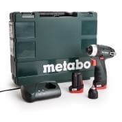 Аккумуляторный шуруповерт Metabo PowerMaxx BS Basic 600080500
