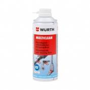 Очиститель MULTI-CLEAN H1 400 мл Wurth 08901096