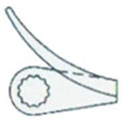 Лезвия пневмоножа для срезки стекол LICOTA (PT-K008)