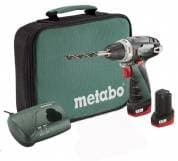 Аккумуляторный шуруповерт Metabo PowerMaxx BS в сумке 600079550