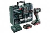 Аккумуляторный ударный шуруповерт Metabo SB 18 L Mobile Workshop 602317870
