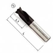 Сверло d8mm, L45mm для высверливания точечной сварки Toptul JJAX0817