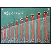 Набор ключей накидных искробезопасных 8х10-30х32 мм, 11пр.
 GARWIN GSK-0311