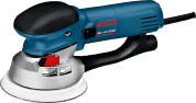 Эксцентриковая шлифмашина BOSCH GEX 150 Turbo Professional 0601250788