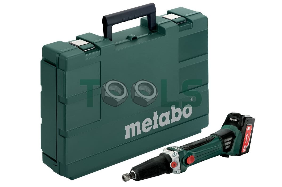 Купить Аккумуляторная прямошлифовальная машина Metabo GA 18 LTX 5.2 Ач  600638650 в интернет-магазине TOOLS.ua ®, Украина