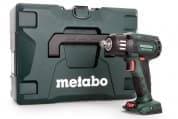 Аккумуляторный ударный гайковерт Metabo SSW 18 LTX 400 BL Каркас + MetaLoc 602205840