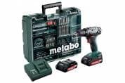 Аккумуляторный шуруповерт Metabo BS 18 Mobile Workshop 602207880