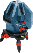 Лазерный нивелир BOSCH GLL 5-50 X Professional + мини штатив 0601063N00 фото