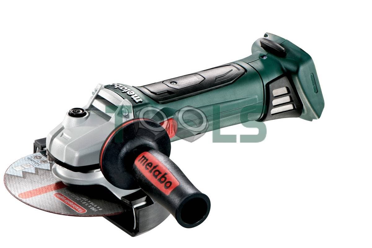 Купить Аккумуляторная болгарка Metabo W 18 LTX 150 Quick Каркас 600404890 в  интернет-магазине TOOLS.ua ®, Украина