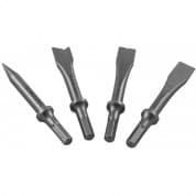 Комплект коротких зубил для пневматического молотка (JAH-6833H), 4 пр. JAZ-3944H