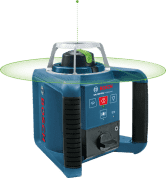 Ротационный лазерный нивелир BOSCH GRL 300 HVG SET Professional 0601061701 фото