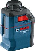 Лазерный нивелир BOSCH GLL 2-20 Professional + BM 3 + кейс 0601063J00 фото