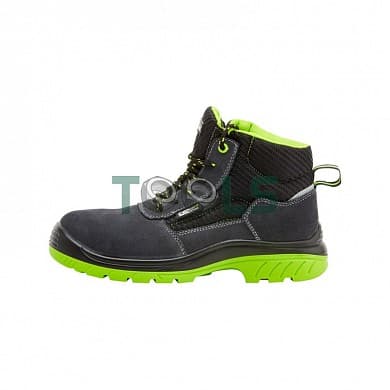 Ботинки высокие, велюр, для работ на складе или стройке. Серия Comp+ Безопасный носок Bellota 7230943S1.B