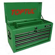 Ящик для инструмента6 секций660(L)x307(W)x378(H)mm Toptul TBAA0601