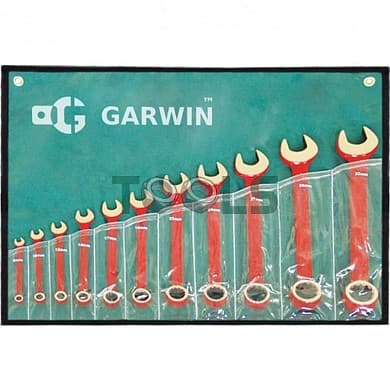 Набор ключей комбинированных искробезопасных 8-32 мм, 13пр. GARWIN GSK-0213