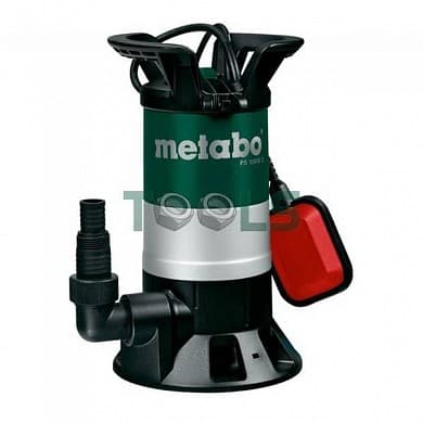 Насос погружной дренажный для грязной воды Metabo PS 15000 S 0251500000