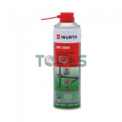 Смазка HHS 2000,500ml Wurth 0893106