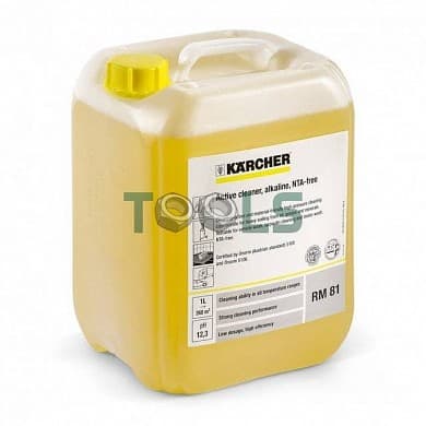 Щелочное активное чистящее средство Karcher RM 81, 20 л 6.295-557.0 детальное фото