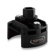Съёмник м/фильтра универсальный 115-140 мм 1/2" или под ключ 24 мм Toptul JDCA0114
