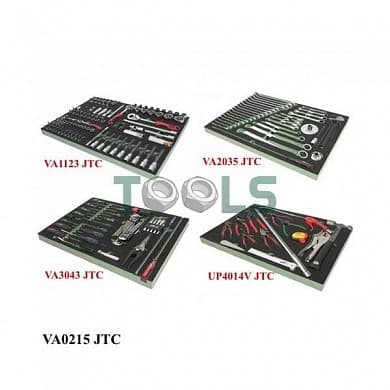 Комплект инструментов для VAG (215 предметов) VA0215 JTC