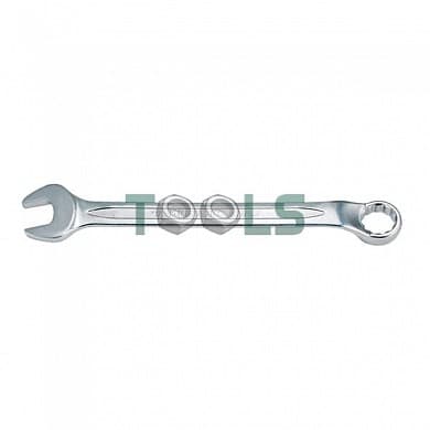 Ключ рожково-накидной с изгибом 45° 14 mm KING TONY 1063-14