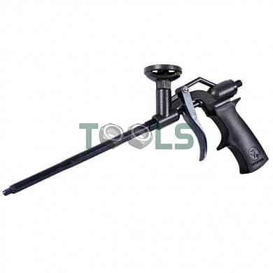 Пистолет для монтажной пены с полным тефлоновым покрытием профессиональный Intertool PT-0606