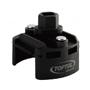 Съёмник м/фильтра универсальный 60-80 мм 1/2" или под ключ 21 мм Toptul JDCA0108