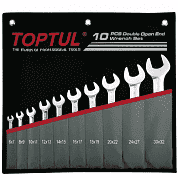 Набор рожковых ключей 10 шт. 6-32  Toptul GPCJ1001