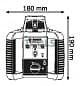 Ротационный лазерный нивелир BOSCH GRL 300 HV SET Professional 0601061501