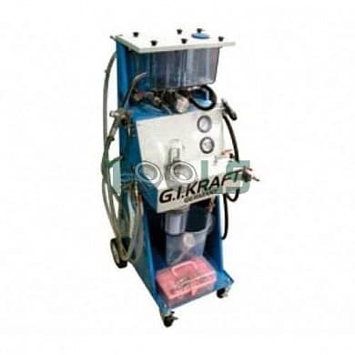Установка для промывки системы смазки двигателя G.I. KRAFT GI21111 детальное фото