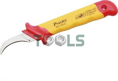 Нож для зачистки кабеля Pro'sKit PD-V003C 855840