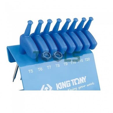 Набор ключей Torx T5-T20 8ед. KING TONY 24308PR