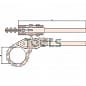 Ключ трубный цепной искробезопасный 0-200 мм, 900 мм
 GARWIN GSS-TI200