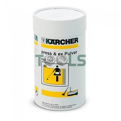 Средство для чистки текстильных покрытий Karcher RM 760 ASF Classic, 0,8 KG 6.295-175.0 детальное фото