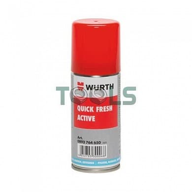 Средство для удаления запахов QUICK FRESH ACTIVE, 100мл Wurth 0893764650
