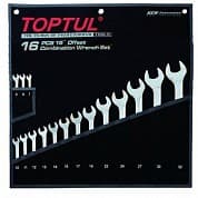 Набор ключей комбинированных 16 шт. 7-32"Hi-Performance"  Toptul GPAX1601