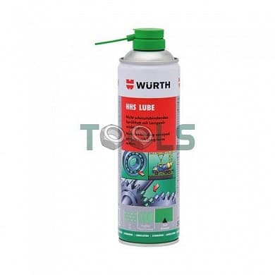 Смазка HHS LUBE 500 мл Wurth 08931065