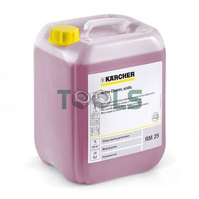 Концентрат кислотного активного чистящего средства Karcher RM 25 ASF, 10 л 6.295-113.0 детальное фото