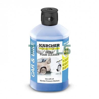 Активная пена Karcher Ultra Foam для бесконтактной мойки 3-в-1, 1 л, 1 л 6.295-743.0 детальное фото