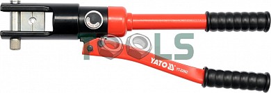 Ручной гидравлический пресс для обжима проводов D16-300 мм² YATO YT-22860